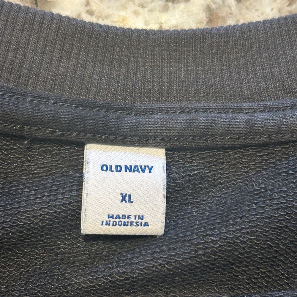 Old Navy Black T-Shirt Dress - Picture 3 of 3